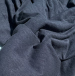 100% Linen Jersey Knit 8 Oz Sheer Knit Fabric By the Yard