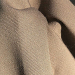 60" Rayon Blend 6.5 OZ Khaki Apparel Woven Fabric By the Yard
