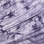 Tie Dye Bamboo Spandex Jersey Knit Fabric, 60" Wide By The Yard