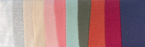 Cashmere Brushed Alpaca Rayon Spandex Stretch Knit Fabric, 200 GSM