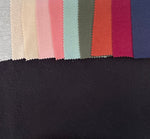 Cashmere Brushed Alpaca Rayon Spandex Stretch Knit Fabric, 200 GSM