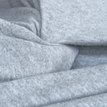 Cashmere Brushed Alpaca Rayon Spandex Stretch Knit Fabric, 200 GSM