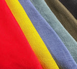 100% Linen 5.5 Oz Lithuanian Woven Fabric By the Yard