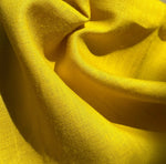 100% Linen 5.5 Oz Lithuanian Woven Fabric By the Yard