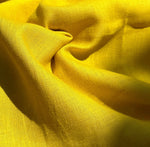 100% Linen 5.5 Oz Lithuanian Woven Fabric By the Yard
