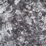 Black & Gray Tie Dye Bamboo Spandex Jersey Knit Fabric - 60" Wide