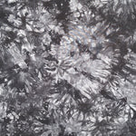 Black & Gray Tie Dye Bamboo Spandex Jersey Knit Fabric - 60" Wide