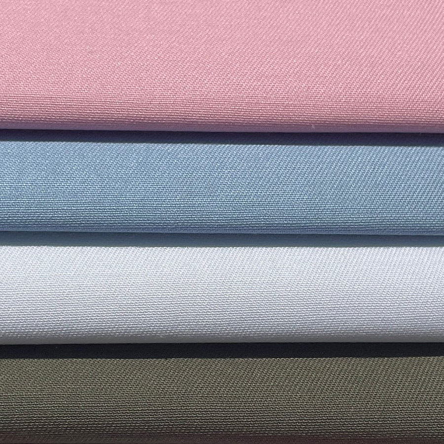 56"  100% Cotton Twill 6.5 OZ Woven Fabric By the Yard