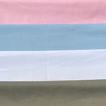56"  100% Cotton Twill 6.5 OZ Woven Fabric By the Yard