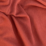 Cashmere Brushed Alpaca Rayon Spandex Stretch Knit Fabric, 200 GSM