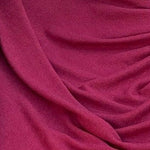 Cashmere Brushed Alpaca Rayon Spandex Stretch Knit Fabric, 200 GSM