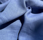 100% Linen 5.5 Oz Lithuanian Woven Fabric By the Yard