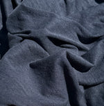 100% Linen Jersey Knit USA Made Sheer Fabric By the Yard