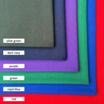 100% Cotton French Terry Knit Fabric, Heavy USA Made Sweater Material