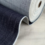 Premium Japanese Selvedge Denim, 14 oz | Slub, Nep, Double Black & More | By The Yard | 32"-40" Wide