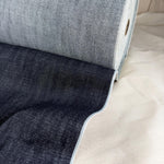 Premium Japanese Selvedge Denim, 14 oz | Slub, Nep, Double Black & More | By The Yard | 32"-40" Wide