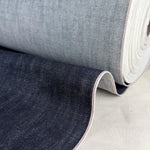 Premium Japanese Selvedge Denim, 14 oz | Slub, Nep, Double Black & More | By The Yard | 32"-40" Wide