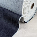 Premium Japanese Selvedge Denim, 14 oz | Slub, Nep, Double Black & More | By The Yard | 32"-40" Wide