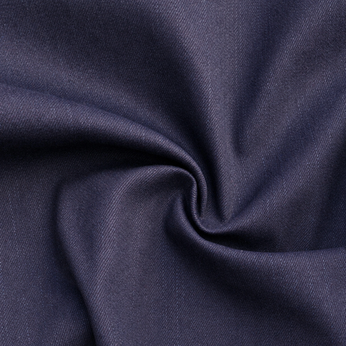 66" 100% Cotton Japanese Denim Dark Indigo 10 OZ Woven Fabric — styled fabric photograph