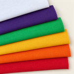 42" Linen & Cotton 5 OZ Lithuanian European Woven Fabric By the Yard — styled fabric photograph