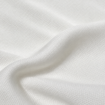 60" Tencel Lyocell & Rayon Dobby Jacquard 7 OZ PFD Natural White Woven Fabric By the Yard — styled fabric photograph