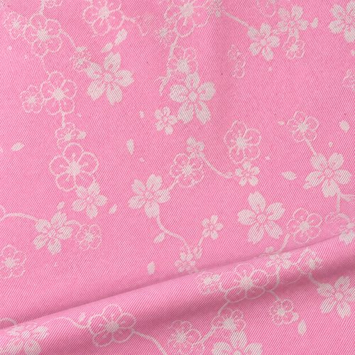 Floral Denim & Woven Fabrics | Floral Colors By the Yard — styled fabric photograph