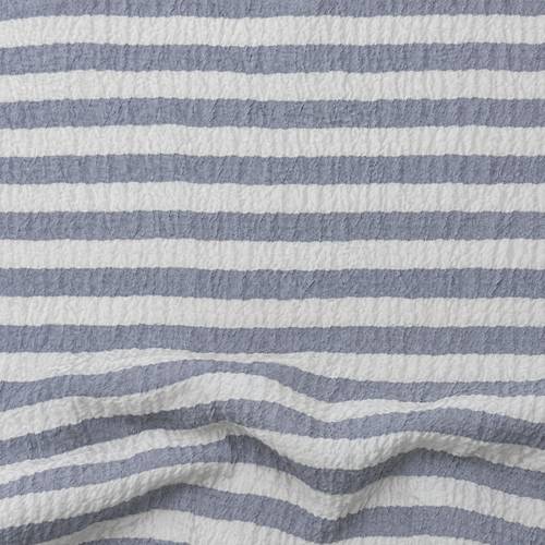 Silver Rod PFD Woven Fabric | By the Yard — styled fabric photograph