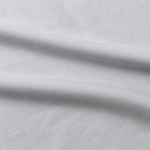 Stone Gray Medium Weight Cotton French Terry Knit | 300 GSM Sweatshirt Fabric By The Yard — styled fabric photograph