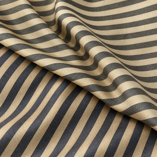 100% Silk Lightweight Striped Silk Fabric by the Yard - Luxury Material for Sewing, Dressmaking, and Crafts — styled fabric photograph
