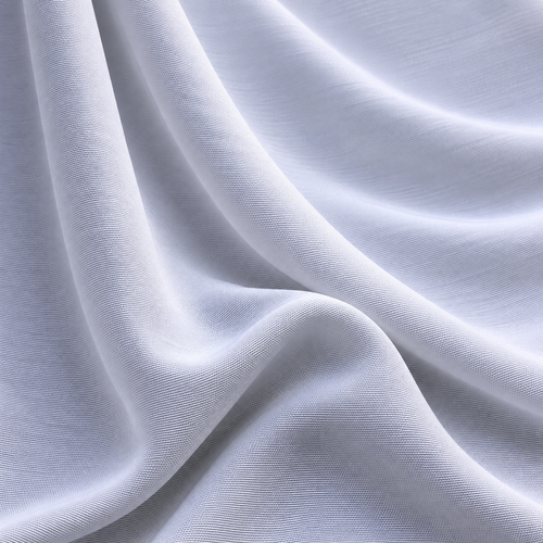 58" Peachskin Acetate White Faille Woven Fabric By the Yard — styled fabric photograph