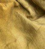 44" Green 100% Tencel Lyocell Bemberg Enzyme Washed Silk-Hand Light Woven Fabric By the Yard | APC Fabrics