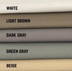 68" 100% Cotton Canvas 12 OZ Multiple Colors Apparel & Upholstery Woven Fabric By the Yard | APC Fabrics
