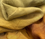 44" Green 100% Tencel Lyocell Bemberg Enzyme Washed Silk-Hand Light Woven Fabric By the Yard | APC Fabrics
