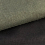 48" Cotton Spandex Lycra Stretch Blend  Army Green & Black Woven Fabric By Yard - APC Fabrics
