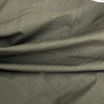 48" Cotton Spandex Lycra Stretch Blend  Army Green & Black Woven Fabric By Yard - APC Fabrics