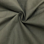 48" Cotton Spandex Lycra Stretch Blend  Army Green & Black Woven Fabric By Yard - APC Fabrics