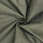 48" Cotton Spandex Lycra Stretch Blend  Army Green & Black Woven Fabric By Yard - APC Fabrics