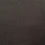 48" Cotton Spandex Lycra Stretch Blend Black Woven Fabric By the Yard - APC Fabrics