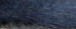 50" Cashmere Wool Blue & Gray Double Faced Furry Heavy Woven Fabric By Half Yard - APC Fabrics