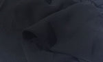 54" Black 100% Lyocell Tencel Georgette Light 3.5 OZ Sheer Woven Fabric By Yard - APC Fabrics