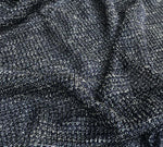 54" Blue Lyocell Tencel Spandex Lycra Rolex Mesh Light Knit Fabric By the Yard - APC Fabrics