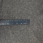 54" Modal Spandex Stretch Gauze Heather Gray & White Striped Knit Fabric By Yard - APC Fabrics