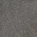54" Modal Spandex Stretch Gauze Heather Gray & White Striped Knit Fabric By Yard - APC Fabrics