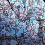 54" Multi Color Colorful Rainbow Floral Flower 100% Cotton Woven Fabric By Yard - APC Fabrics