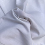 54" Solid White Nylon Spandex Lycra Stretch Blend Jersey Knit Fabric By the Yard - APC Fabrics