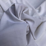 54" Solid White Nylon Spandex Lycra Stretch Blend Jersey Knit Fabric By the Yard - APC Fabrics