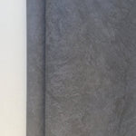 55" Dark Gray Vinyl Faux Pleather Upholstery Modern Heavy Fabric By the Yard - APC Fabrics