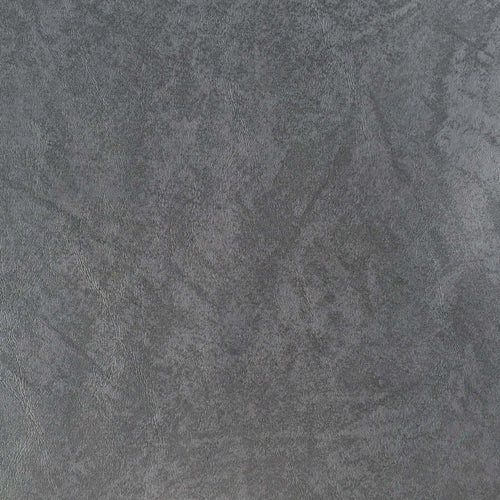 55" Dark Gray Vinyl Faux Pleather Upholstery Modern Heavy Fabric By the Yard - APC Fabrics