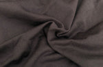 56" Black Nylon Spandex Elastane Blend TTY Brushed Woven Fabric By the Yard - APC Fabrics