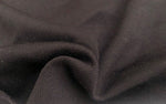 56" Black Nylon Spandex Elastane Blend TTY Brushed Woven Fabric By the Yard - APC Fabrics